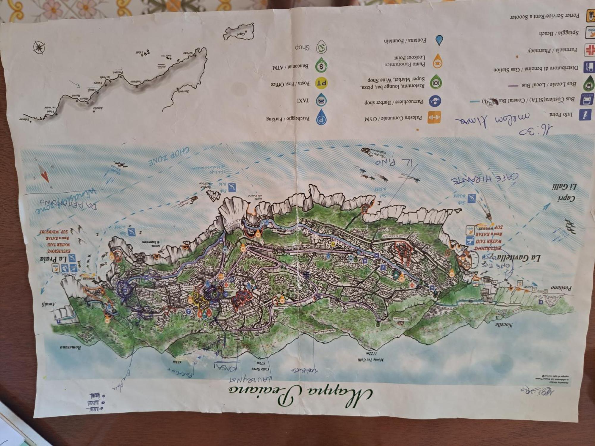 La Caletta-Праяно Екстериор снимка